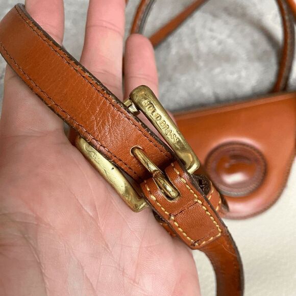 Authentic 90s Dooney & Bourke Custom Restored Convertable Shoulder Satchel - Picture 14 of 14